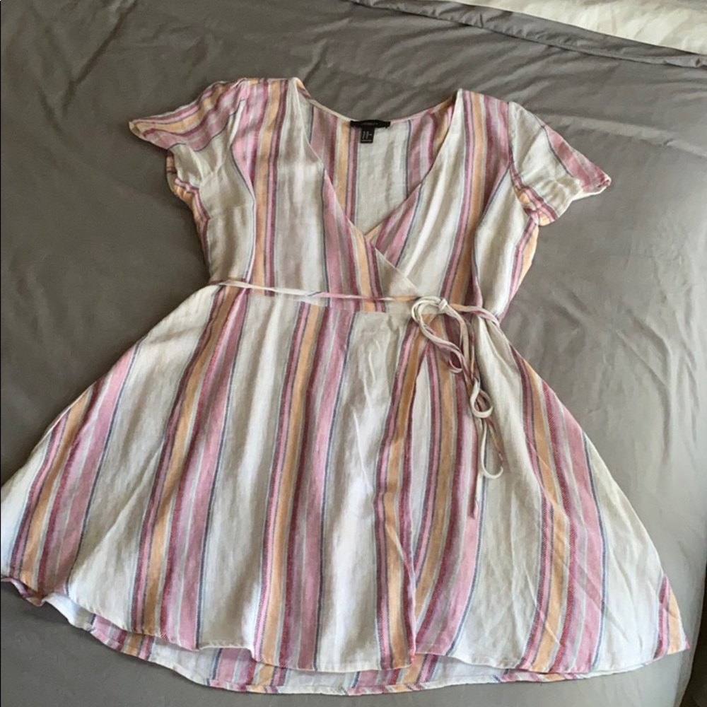 Summer Wrap Dress